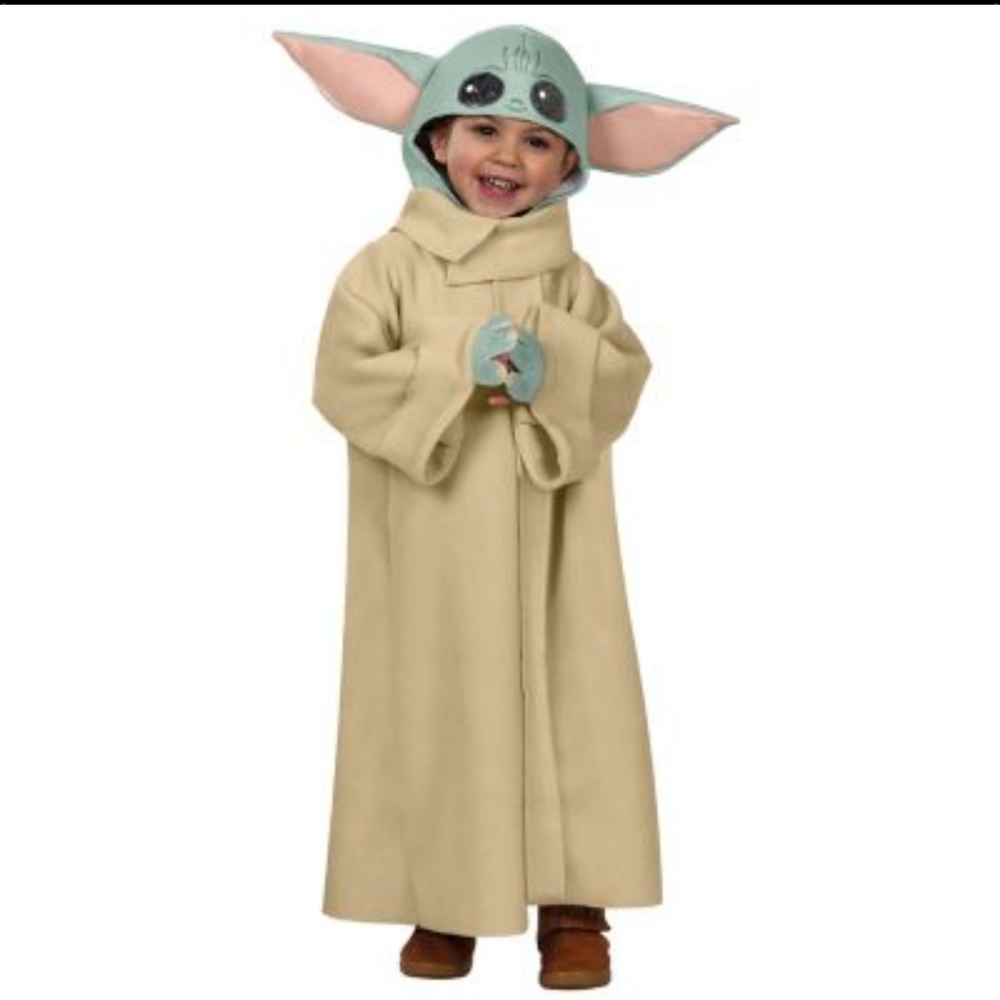 Baby Yoda boys costume